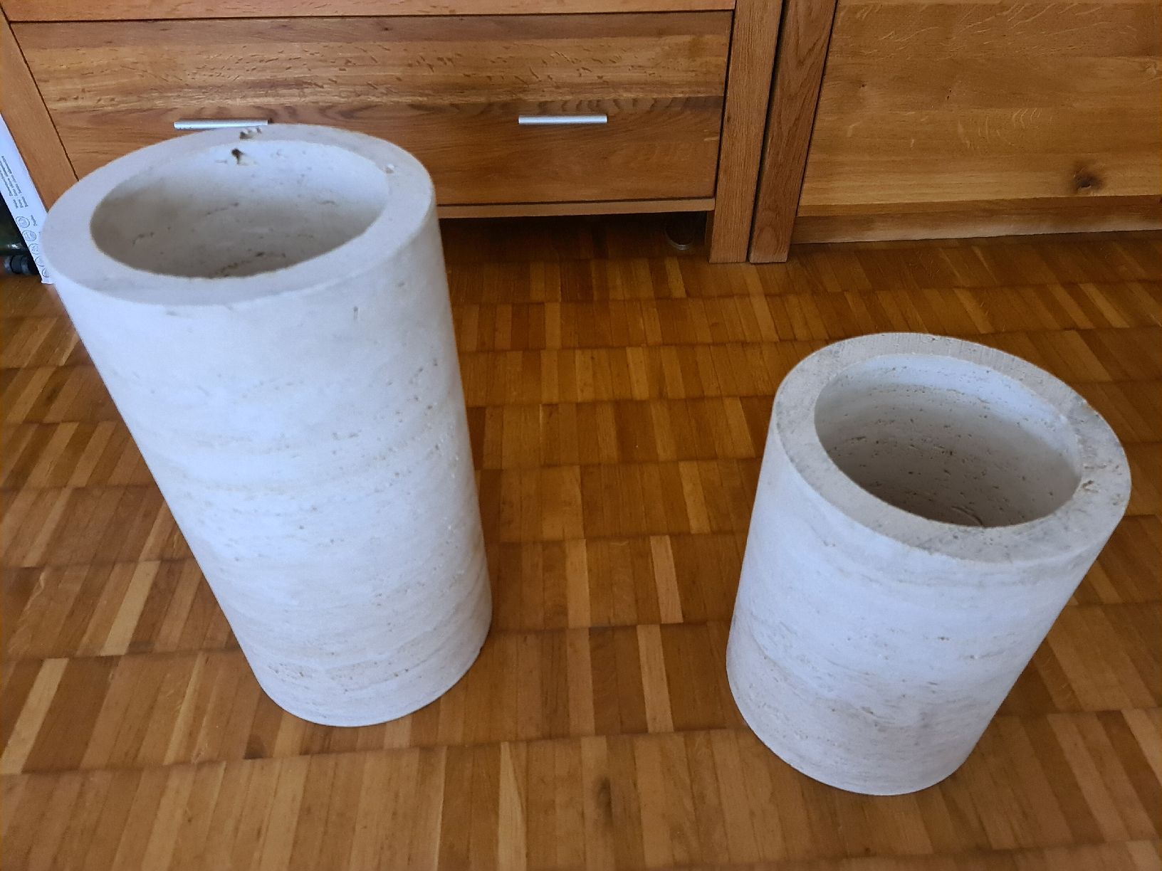 Tavoli: Vintage Travertin Couchtische – Nuovo (secondo la descrizione) da Emmenbrücke venduto da gatasalvache 7