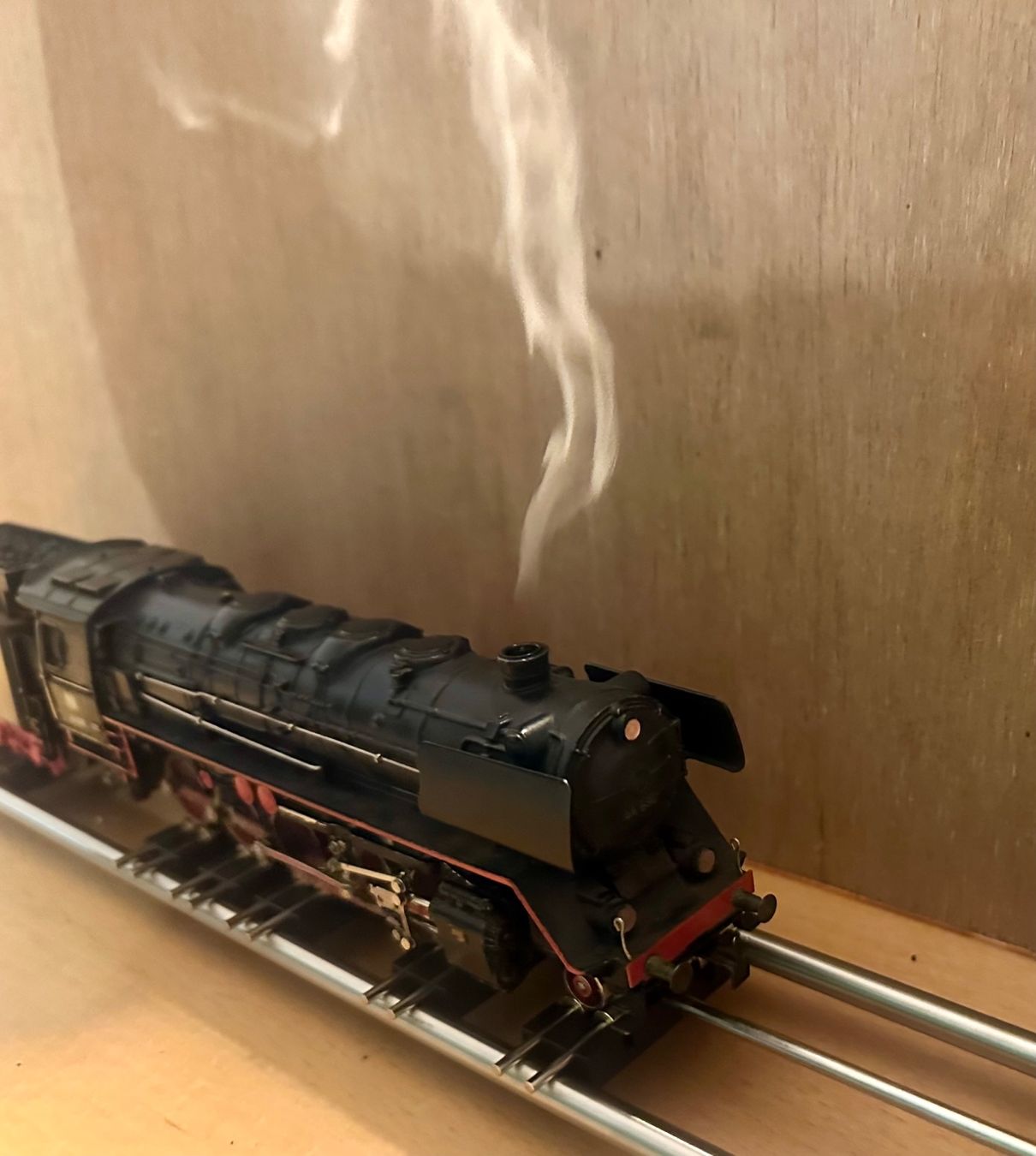 Märklin Modellini di ferrovie: Märklin 3047 Dampflok – Usato da Oftringen venduto da ib.85 1