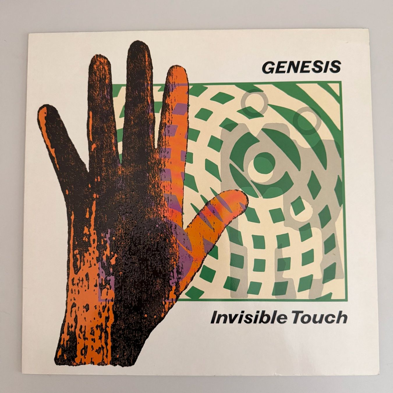 Schallplatten: Genesis – Invisible Touch (LP) – Gebraucht aus Nänikon von marcusg70