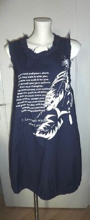 Bijou - Nile Kleid Dunkelblau Gr. M/L neu Gratis Versand