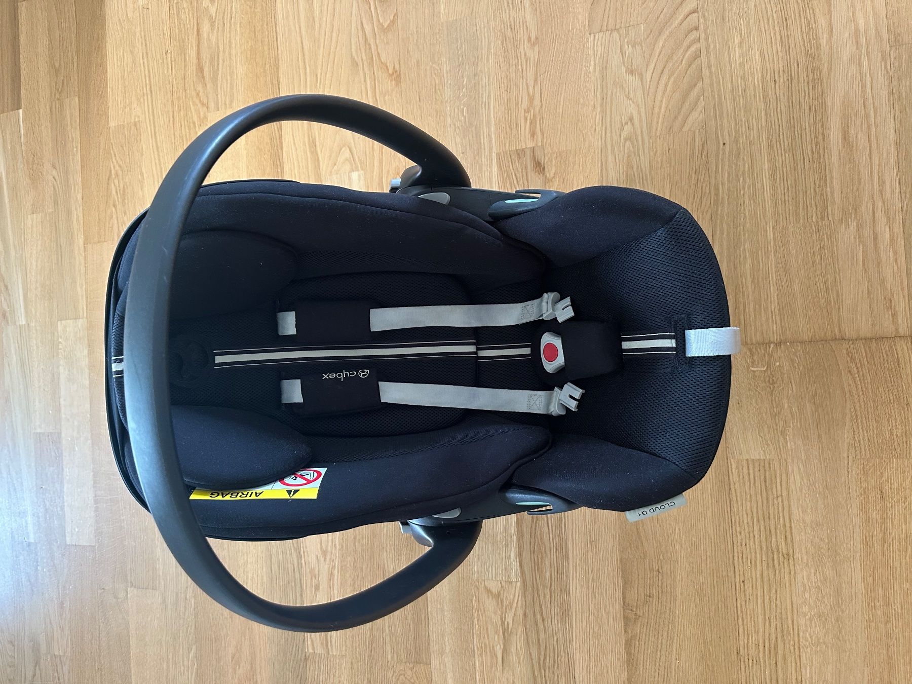 Cybex Seggiolini per auto: Cybex Cloud G Schwarz – Usato da Zürich venduto da Rania68 2