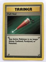 Full Heal - Base Set - Pokemon