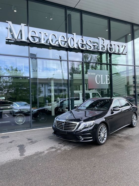 Mercedes-Benz S350d AMG Line BlueTec 4Matic Top Zustand