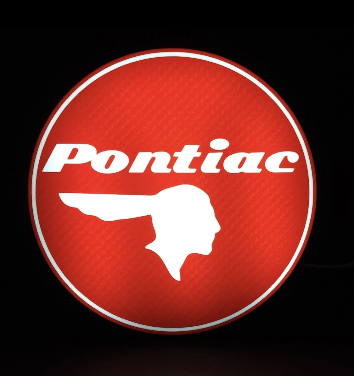 Toutes les décorations: Lampe LightBox Pontiac usb – Neuf (Voir description) à Noville par Berlusconi55