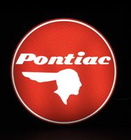 Lampe LightBox Pontiac usb