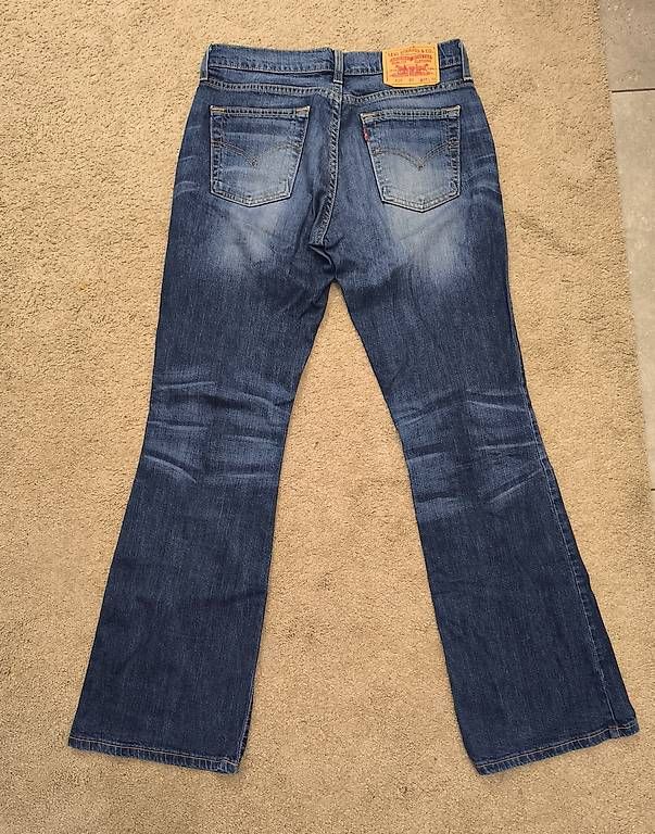 Jeans: Levi's 529 Bootcut Jeans  W30 L32  Blau – Gebraucht aus Pully von vir_58dk 1