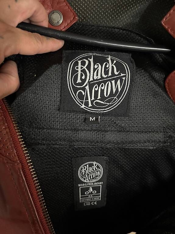 Jacken: Motorrad Jacke Damen Black Arrow – Gebraucht aus Rupperswil von nami_k 3
