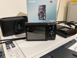 Canon IXUS 155 Digitalkamera mit Zubehoer gebraucht