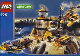LEGO World City 7047 - 2004 - Coast Watch HQ, scellée, neuf