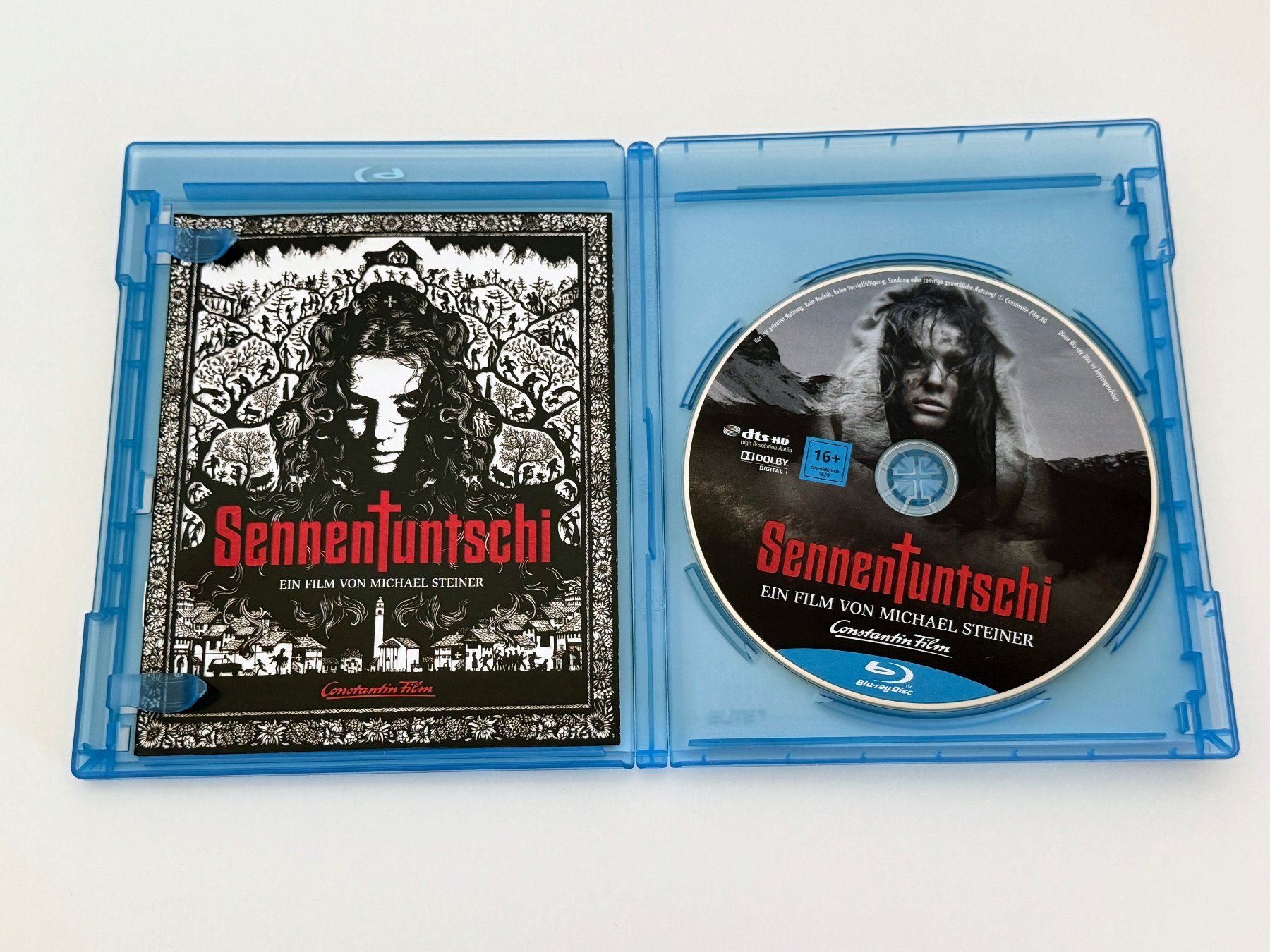 Alle DVDs: Sennentuntschi Blu-ray Michael Steiner - Schweizerdeutsch – Gebraucht aus Neuheim von vnetz 3
