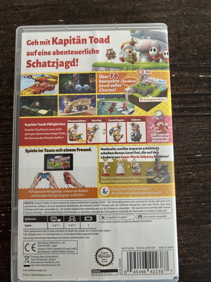 Nintendo Spiele: Captain Toad Treasure Tracker - Switch – Gebraucht aus Unterentfelden von  2