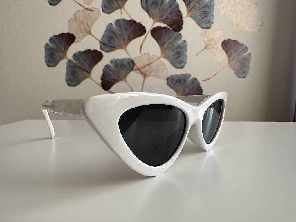 Occhiali & Lenti: Sonnenbrille weiss, Cat-eye, no name – Usato da Ennetbaden venduto da bargainhunterin 1