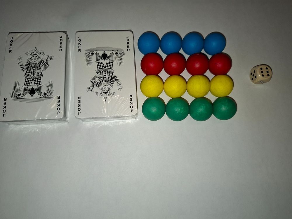 Holzspiel Brettspiel Dog XL Handarbeit Unikat. 4