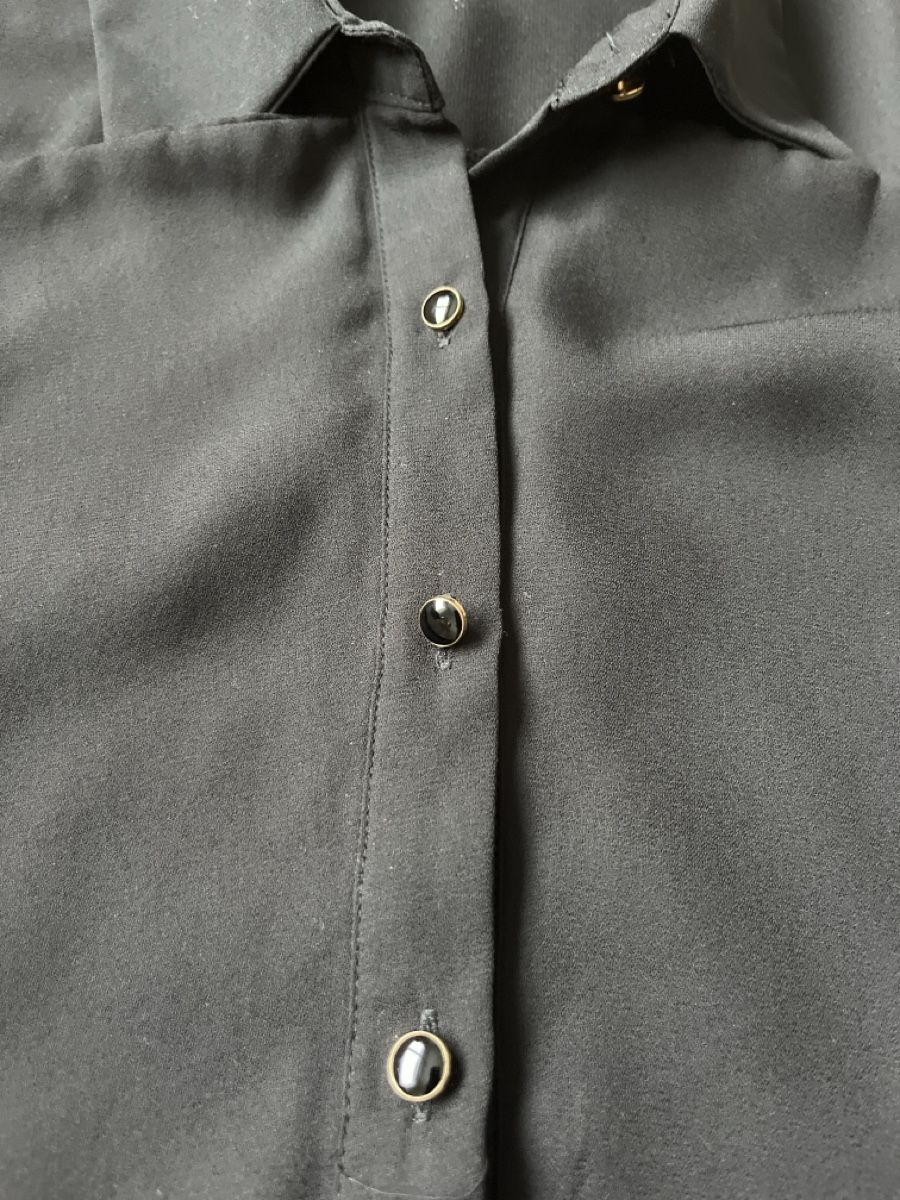 Blusen: NEUE schwarze Bluse, Gr. M, kilky Paris – Neu (gemäss Beschreibung) aus Bellach von jba03 2