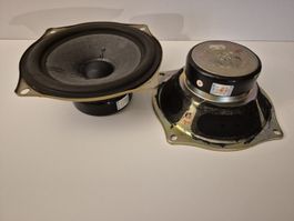 2 Grundig 7019-008 Tieftöner / Lautsprecher-Chassis – 4 Ohm