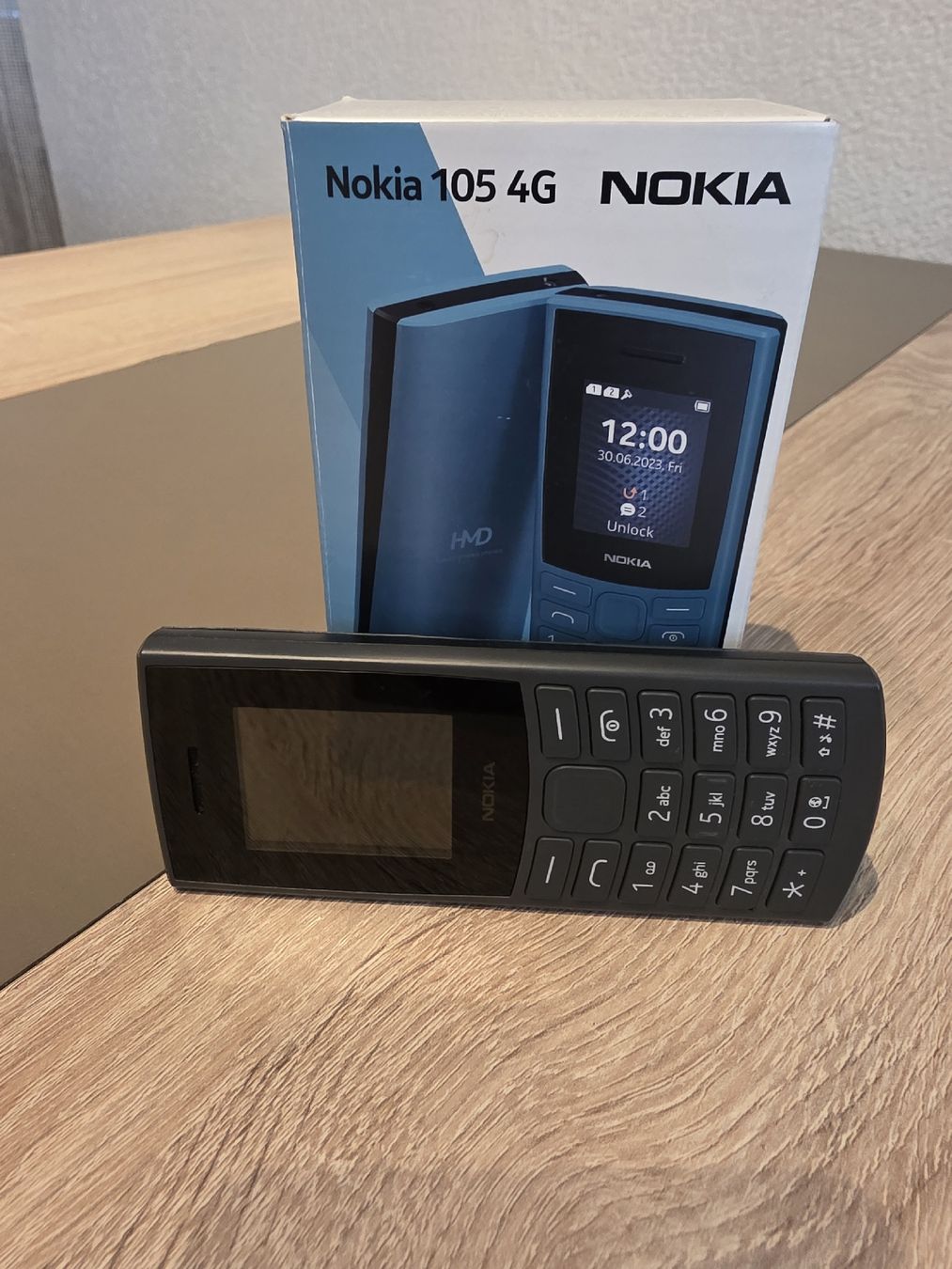 Nokia Portables: Nokia 105 4G 2nd Edition neu  – Neuf (Voir description) à Madiswil par Sandraho