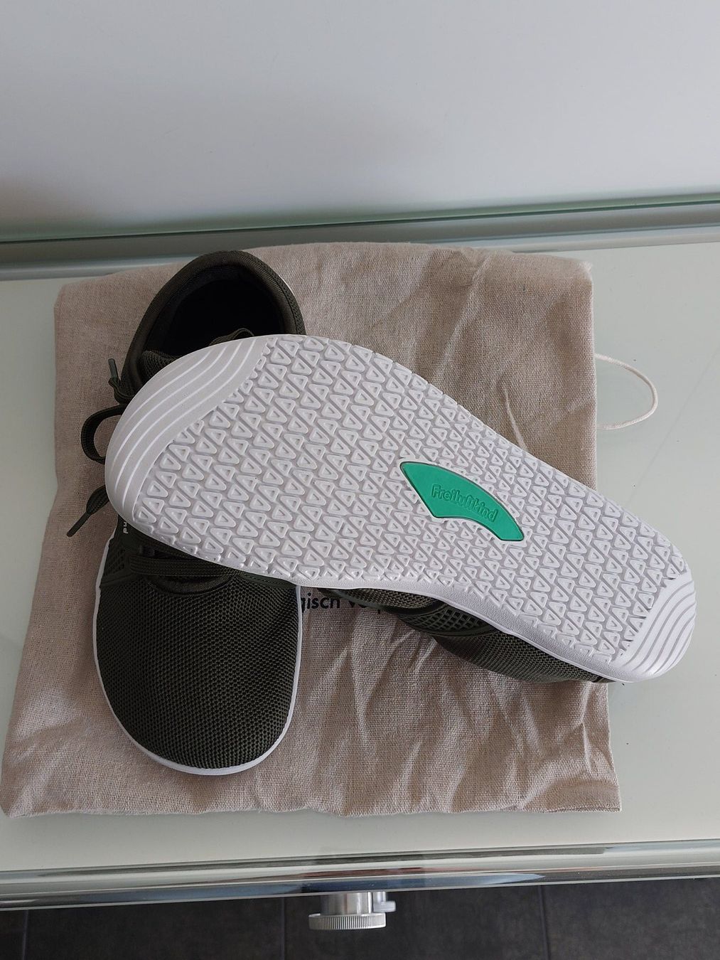 Scarpe da uomo: Sneaker Barfussschuh von Freiluftkind – Nuovo e nell'imballaggio originale da Dättwil venduto da Sonne1965 1