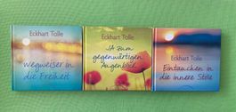 Eckhart Tolle Bücher Geschenkset : 3 Stück