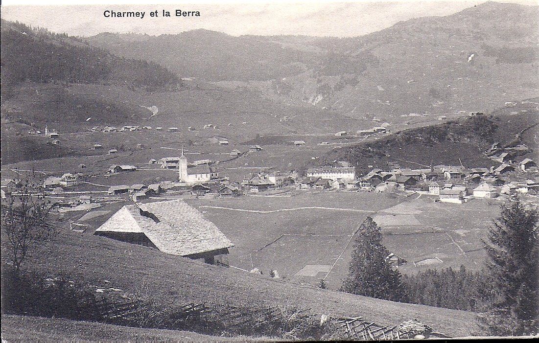 Cartoline postali: CHARMEY, et la Berra – Nuovo (secondo la descrizione) da Les Verrières venduto da Scampi0