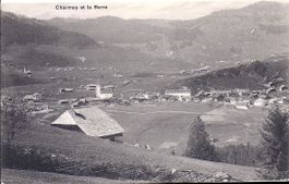 CHARMEY, et la Berra
