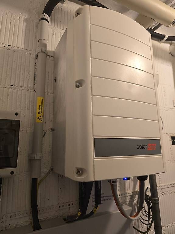 Inverter: Solar Edge SE10K SetAPP Wechselrichter 3 Phase String 10KW A – Usato da Ehrendingen venduto da Abacus1950 3