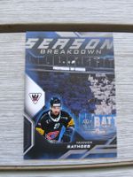 Eishockeykarte Yannick Rathgeb Saison Breakdown 