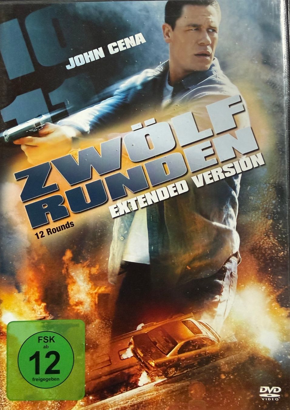 Tutti i DVDs: DVD - 12 Runden (12 Rounds) / Extended Version – Usato da Zäziwil venduto da kreative-ideen