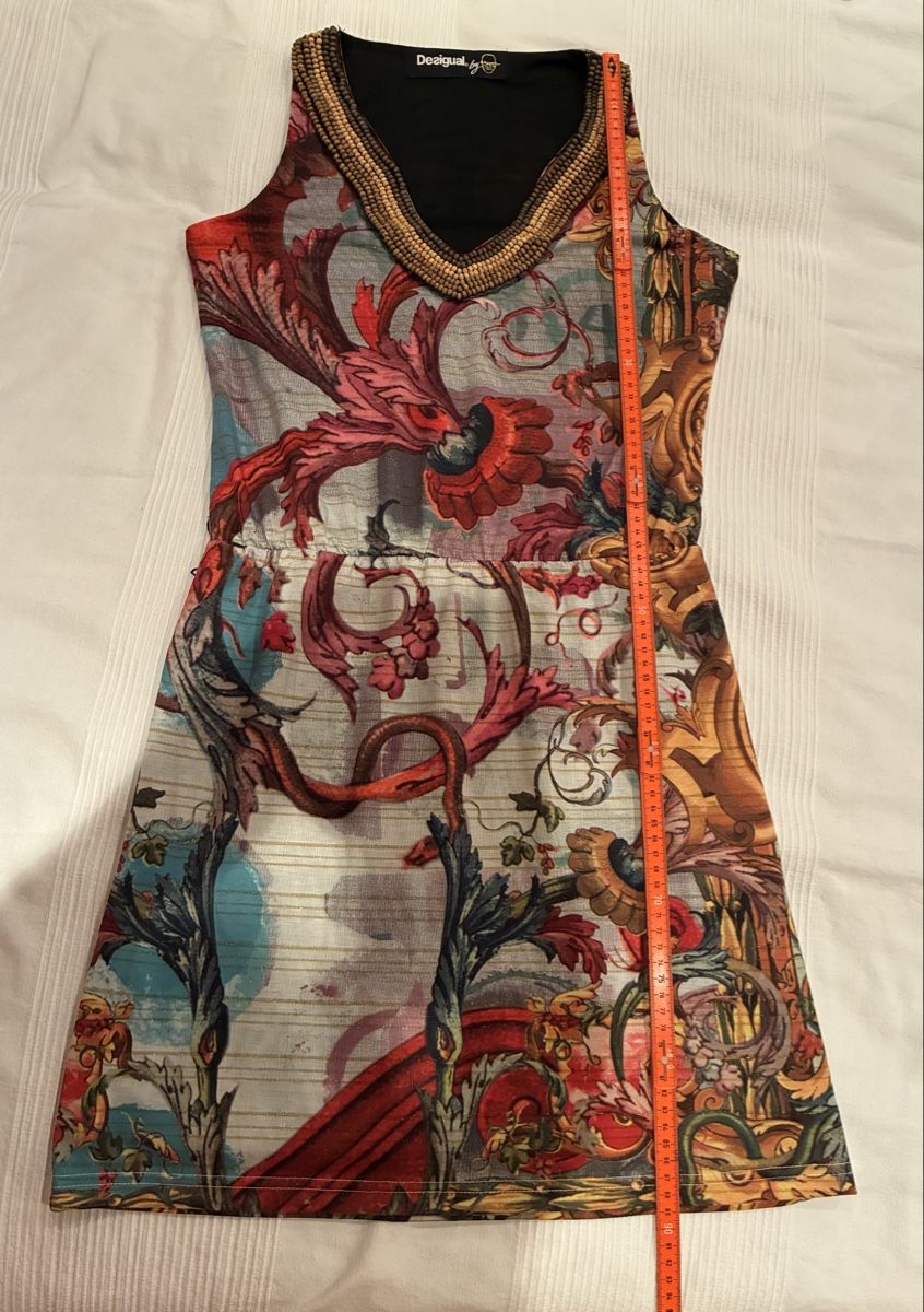 Desigual Vestiti: Kleid Gr S von Desigual mit Ethno- Touch – Usato da Heiden venduto da sab_rzm2 2