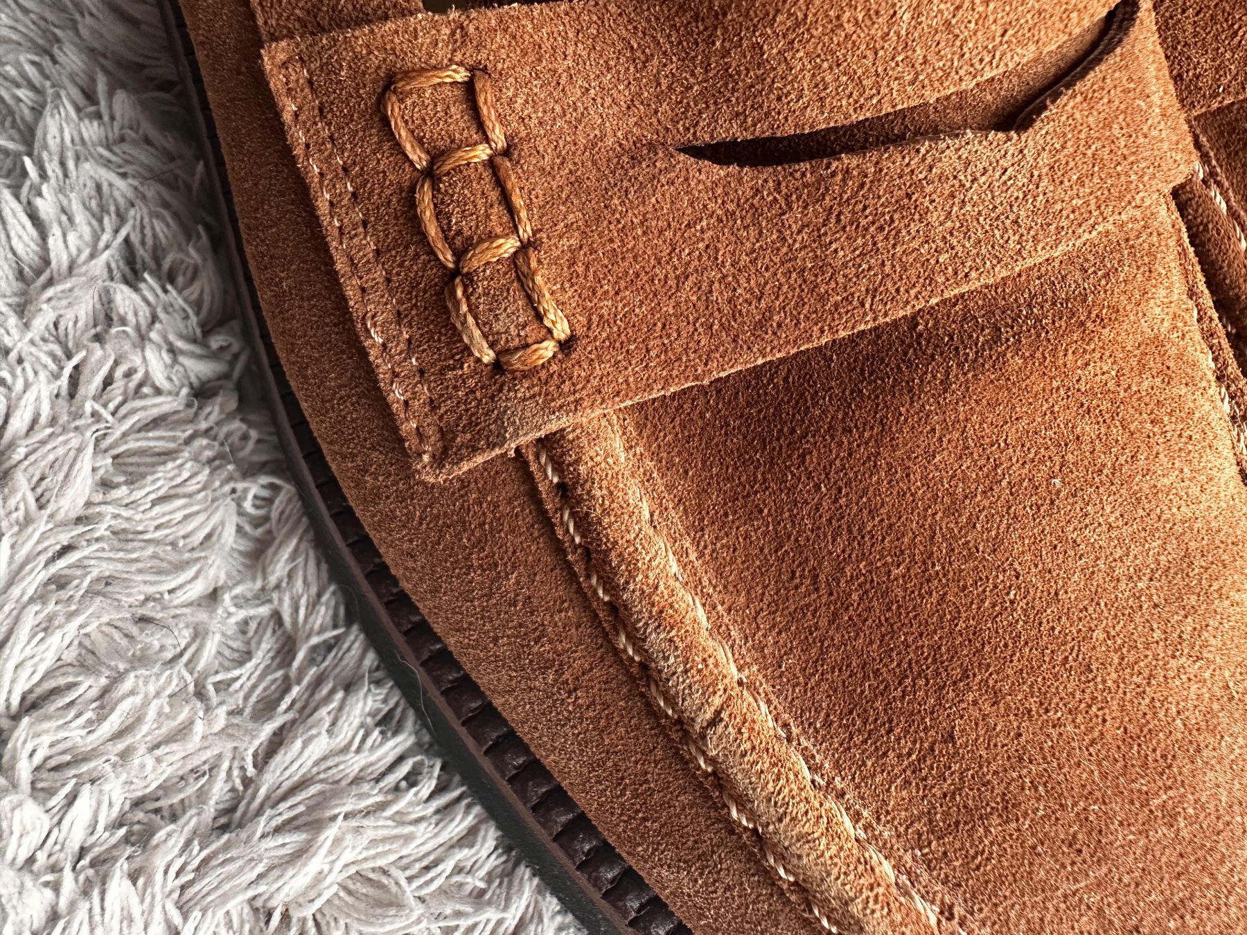 Scarpe da donna: Braune Wildleder Loafer - Day - Gr. 39 – Usato da Wauwil venduto da est_r5td 4