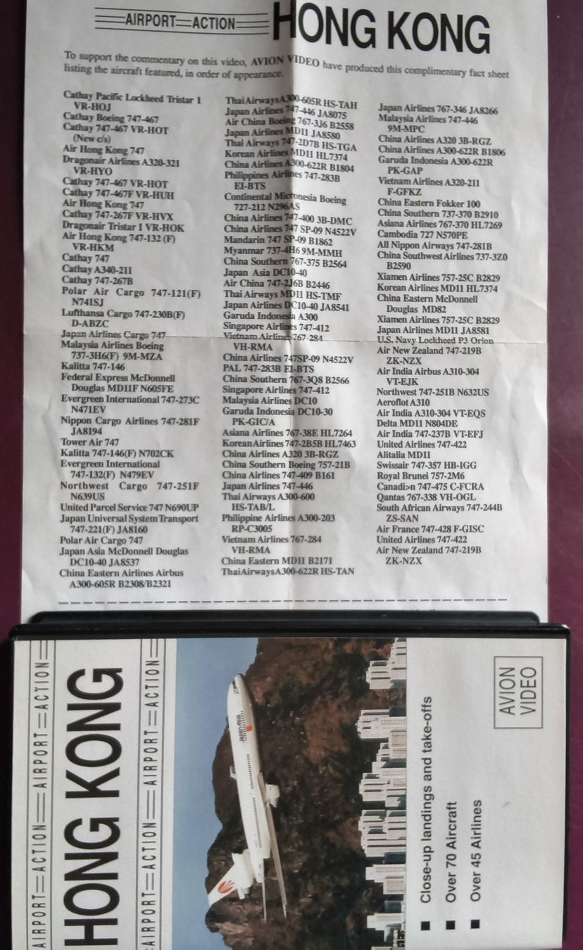 Alle VHS: Videokassetten Aviatik – Gebraucht aus Hallau von histoiremerveilleuse 4