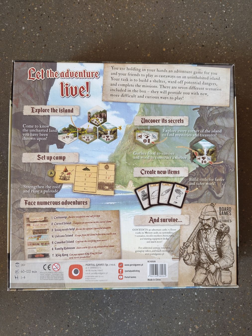 Giochi: Robinson Crusoe board game – Usato da Zürich venduto da aurelie.99 1