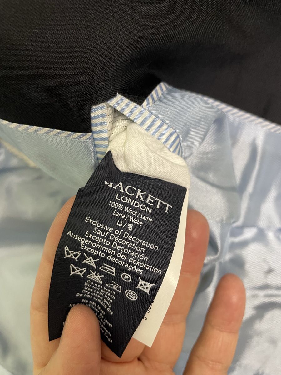 Hackett Completi: Hackett blazer and trousers - elegant 2 piece suit – Nuovo (secondo la descrizione) da Zürich venduto da LoveFashion76 6