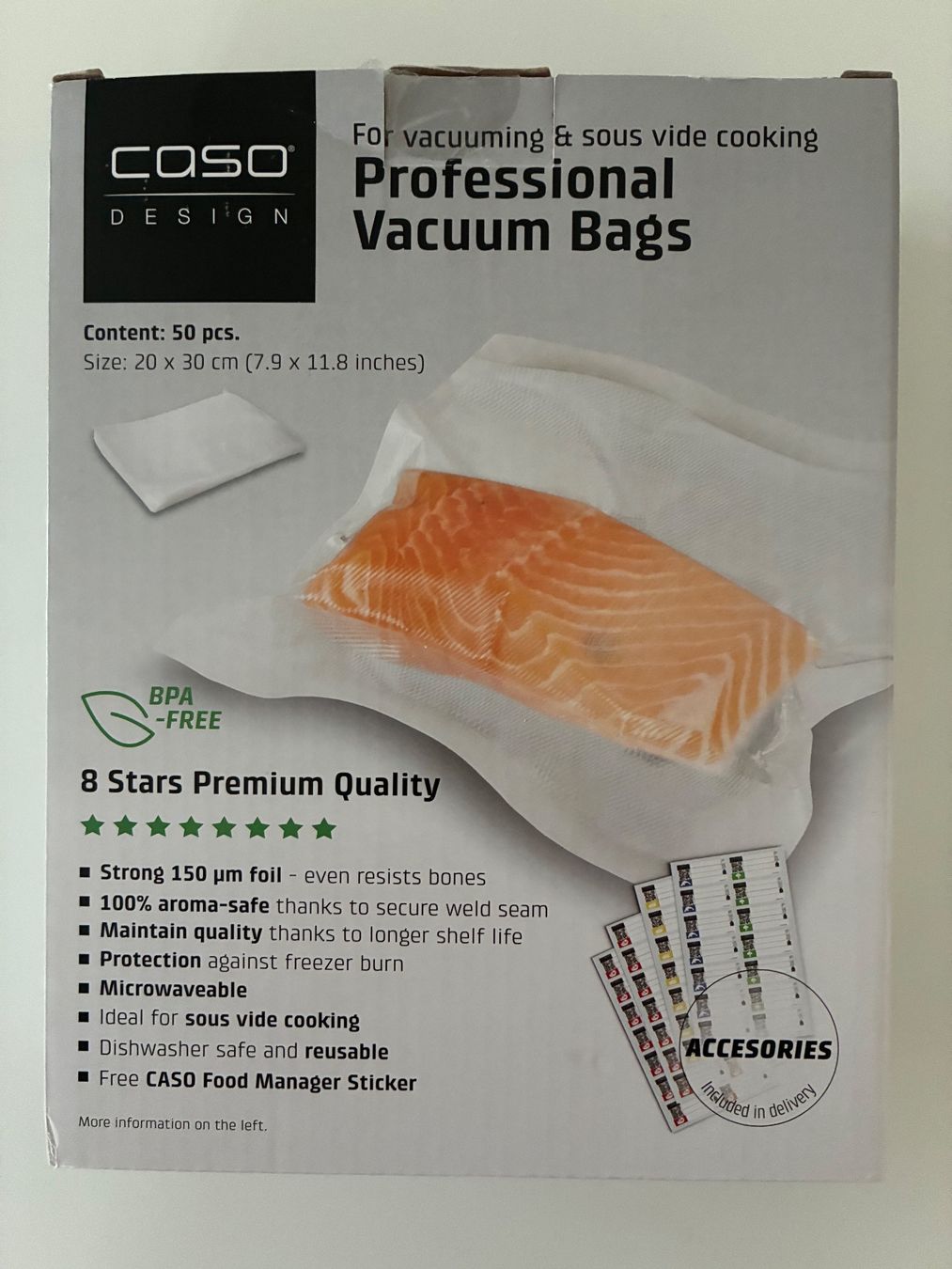 Elettrodomestici da cucina: Vakuumierer VC100 CASO Design – Usato da Hombrechtikon venduto da rb-egg 2