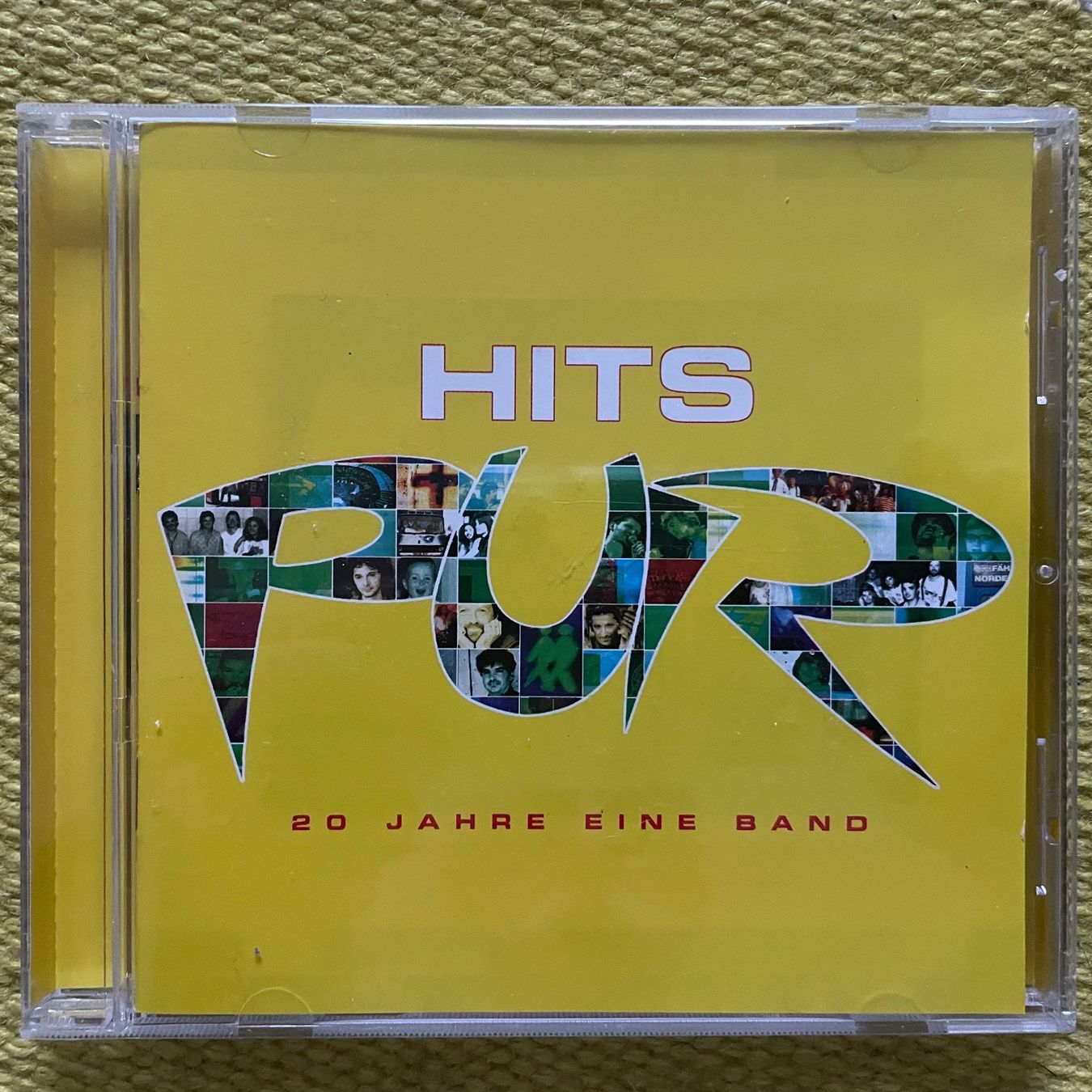 CD: PUR-HITS/20 JAHRE EINE BAND – Usato da Rorschacherberg venduto da CD-Roli