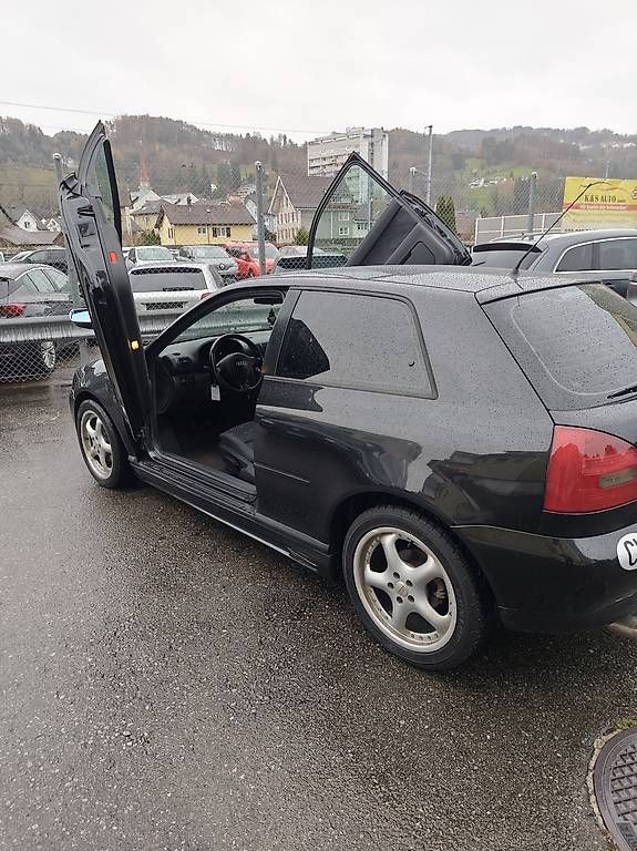 Automobili: Audi A3,Quatro 180PS – Usato da St. Margrethen SG venduto da Rhein04 1