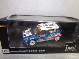 Ixo 1:43 Skoda Fabia S2000 Freddy Loix Rallye Ypres 2010