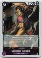 One Piece Scopper Gaban OP13-067 R
