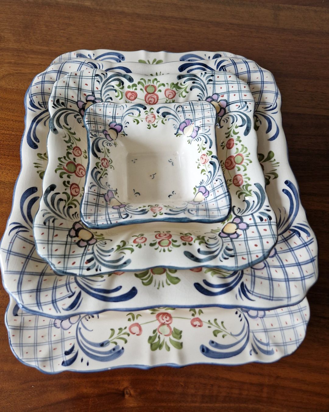 Geschirrsets: Zeller Keramik /  Dekor Favorite – Neu (gemäss Beschreibung) aus Bern von Antikbatik