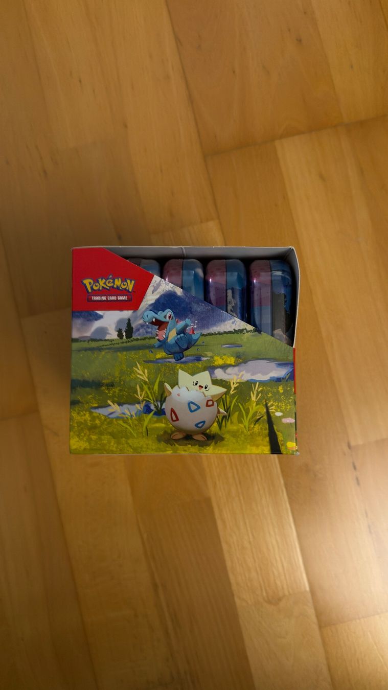 Pokémon Carte collezionabili: Pokemon Ascended Heros Mini Tin Display – Nuovo e nell'imballaggio originale da Zürich venduto da raimundo28 4
