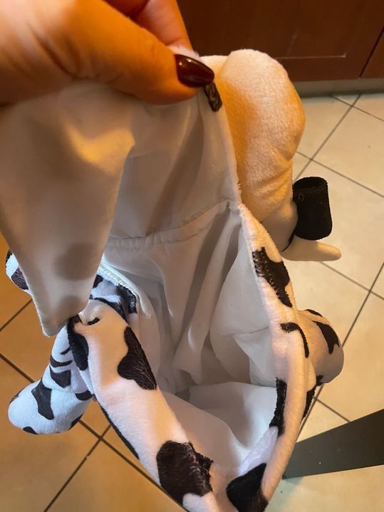 Pigiama & Simili: Plüschfigur Kuh Pyjama Sack Kinder – Nuovo (secondo la descrizione) da Bergdietikon venduto da antovale 2