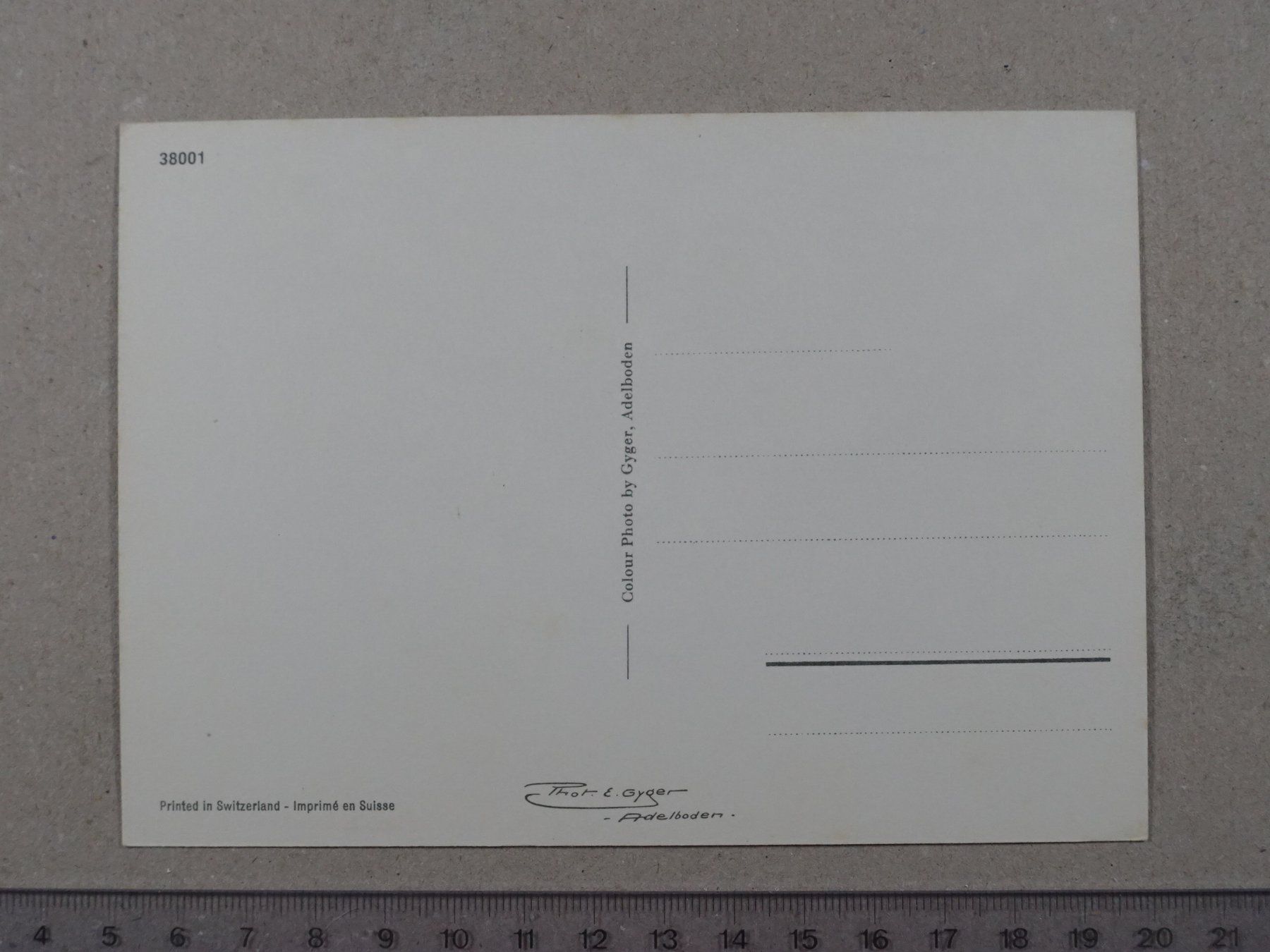 Cartoline postali: Grindelwald – Usato da Lenzburg venduto da fh1 1