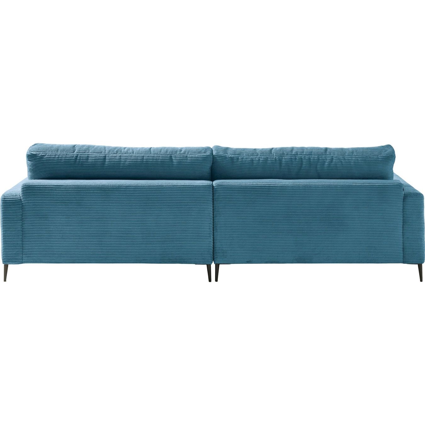 Sofas: Ecksofa  Uptown in Cord Petrol links – Neu und originalverpackt aus Bischofszell von deluxe-moebel 3