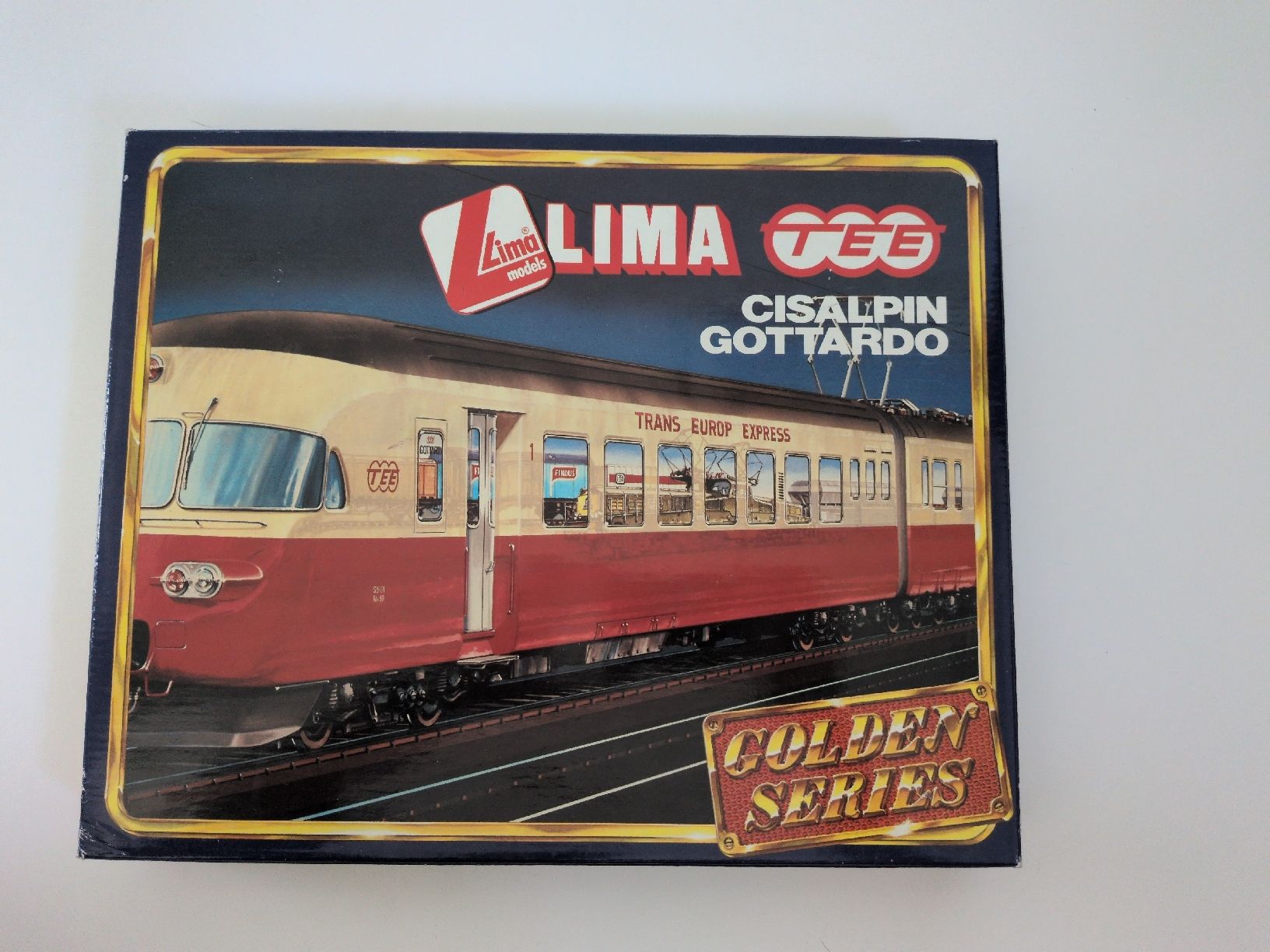 Lima Modellini di ferrovie: LIMA CISALPIN GOTTARDO Golden Series – Usato da Künten venduto da Dfog