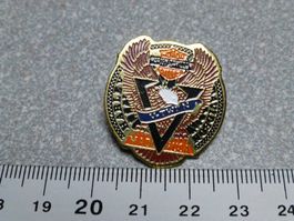 PIN PINS HARLEY DAVIDSON HOG ABZEICHEN CHAPTER V-TWIN