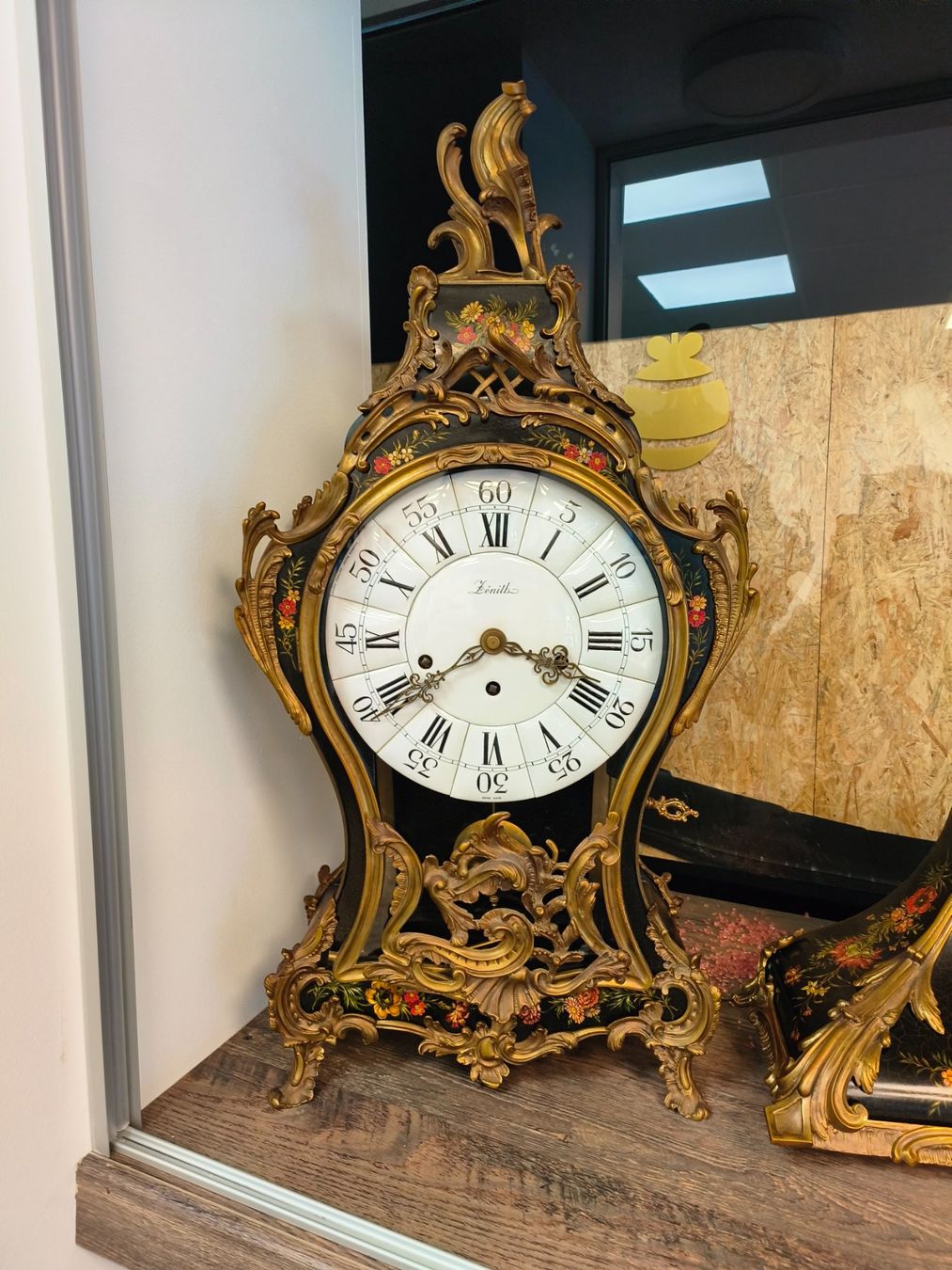 Zenith Pendules & Horloges murales: Zénith – D'occasion à La Chaux-de-Fonds par curtitswisswatches