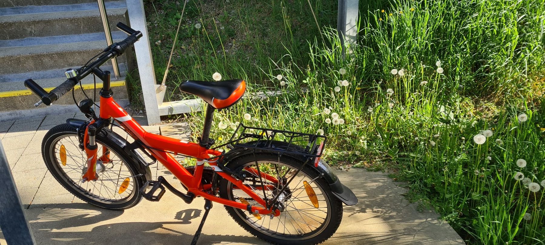 Biciclette: Kindervelo 20 Zoll in Orange – Usato da Beringen venduto da dannydanke76 2