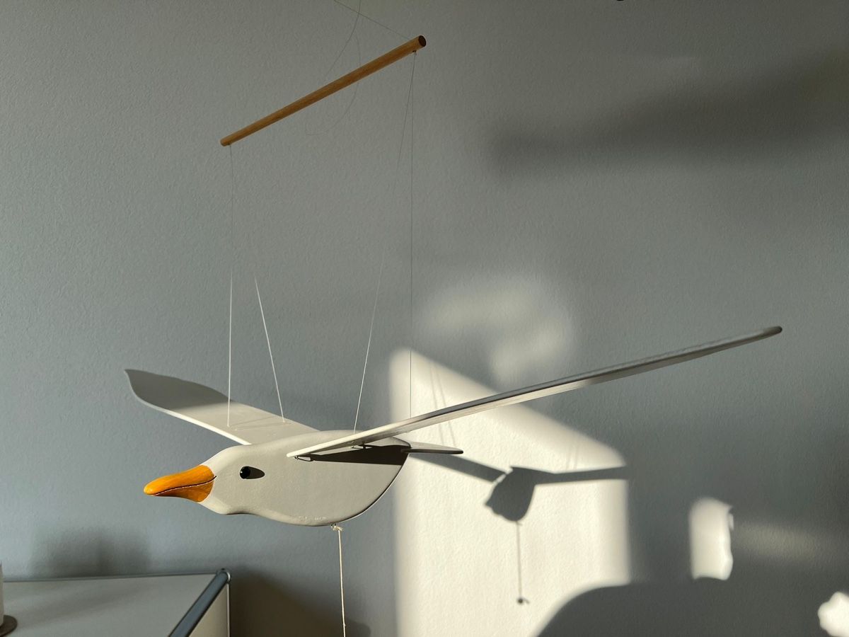 Tutte le decorazioni: Hängedeko Möwe – Usato da Menznau venduto da LU_6018