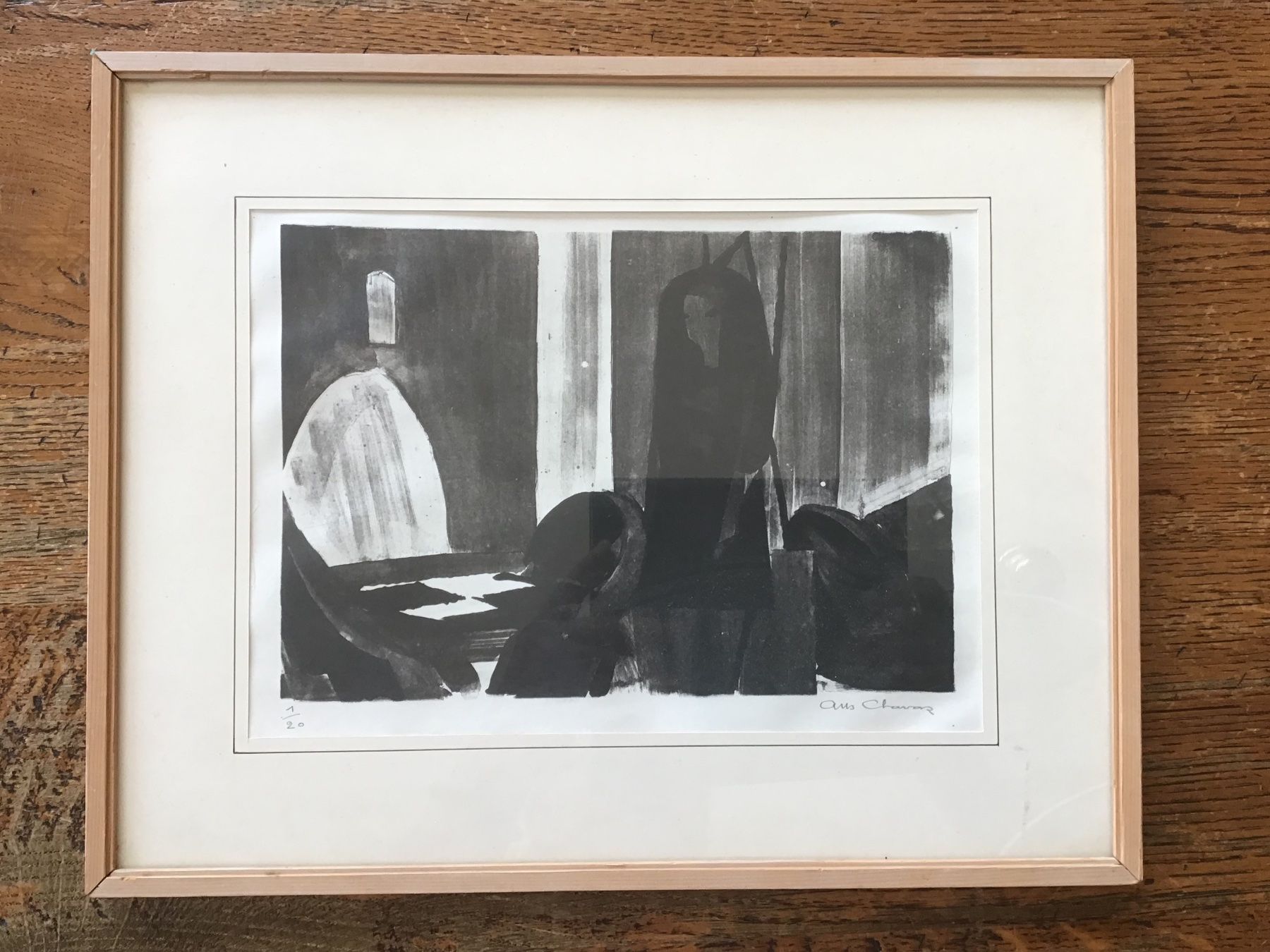 Grafica & Litografie: Lithographie Albert Chavaz 1er tirage!! – Usato da Fully venduto da Ruby97