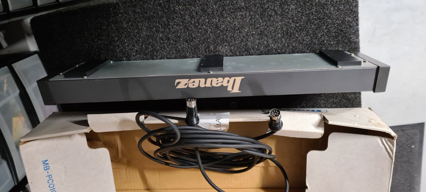 Ibanez Strumenti musicali: Ibanez PC40, Preset Controller, Footswitch  Vintage !!! – Usato da Wallisellen venduto da Roci1 4