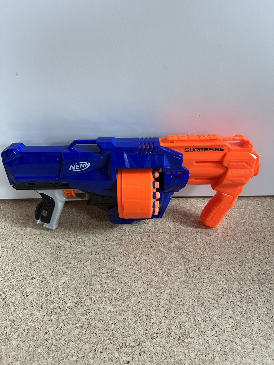 Nerf Giocattoli: Nerf Surgefire – Usato da Embrach venduto da Toobie